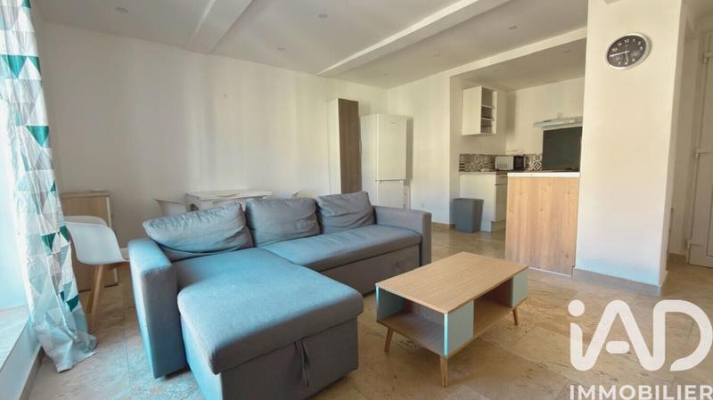 Appartement - 43 m² - 2 pièces