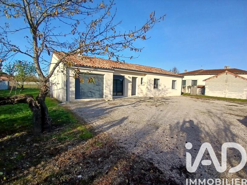 Maison - 116 m² - 6 pièces