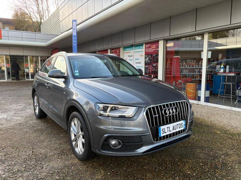 Audi Q3 2.0 Tdi Quattro 177 Ch Garantie 6 Mois / Reprise Possible