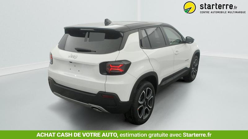 Jeep Avenger 1.2 Turbo T3 110 ch e-Hybrid Bvr6 Summit