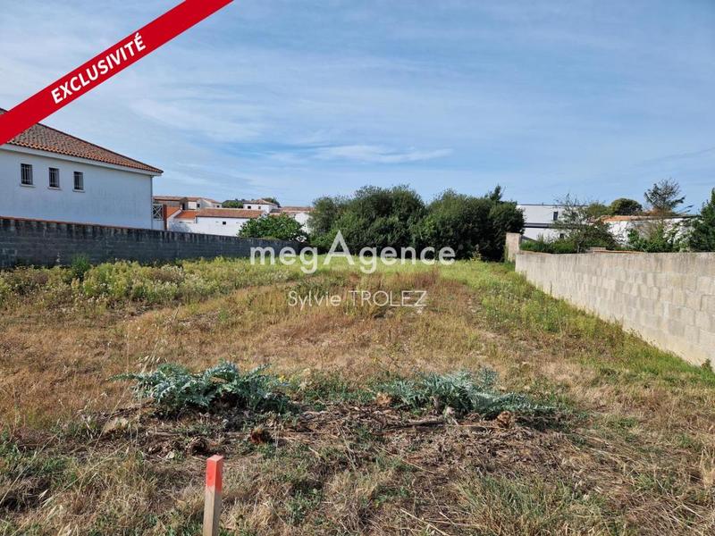 Terrain constructible - 395 m²