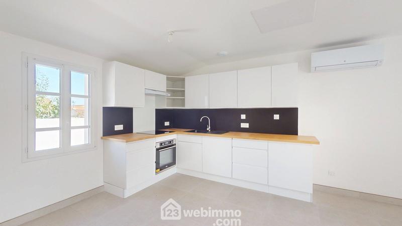 Maison - 65 m² - 3 pièces