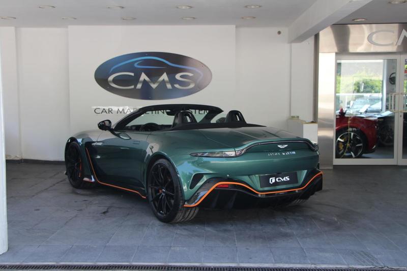 Aston Martin V12 Vantage Roadster 5.2 Bi-Turbo 700