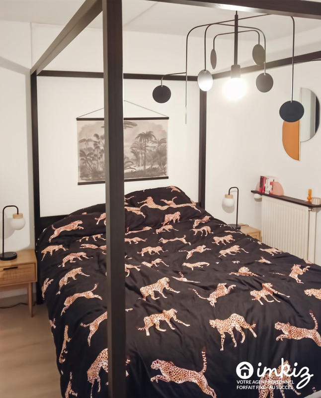 Maison - 110 m² - 6 pièces