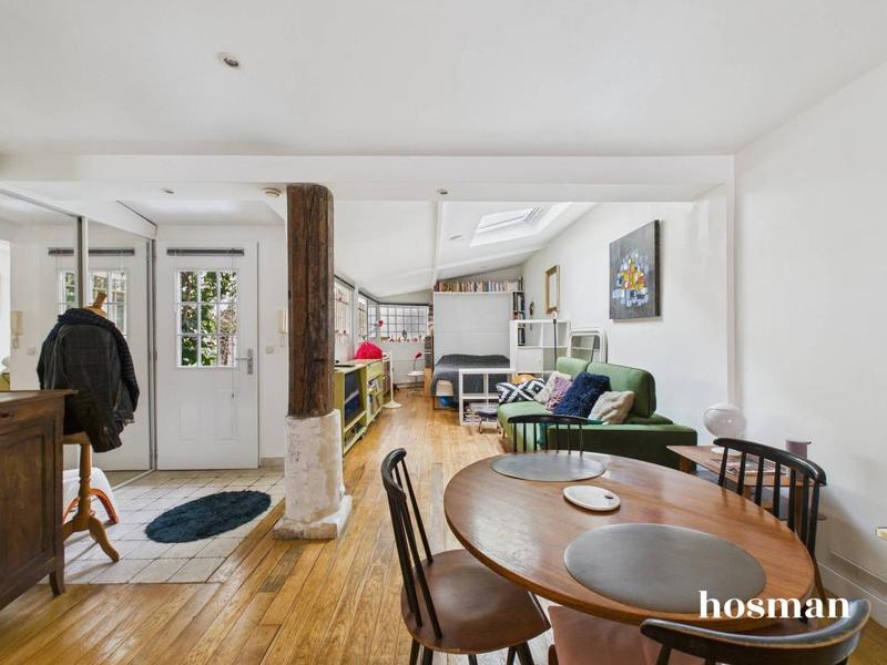 Appartement - 53 m² - 1 pièce