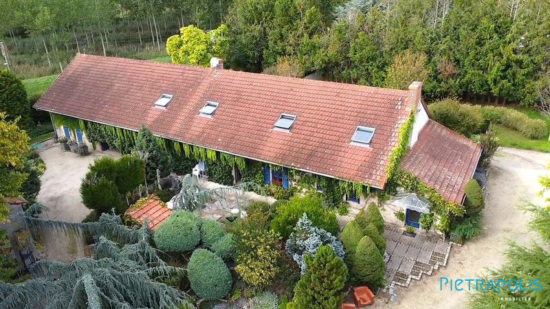 Maison ancienne - 278 m² - 9 pièces