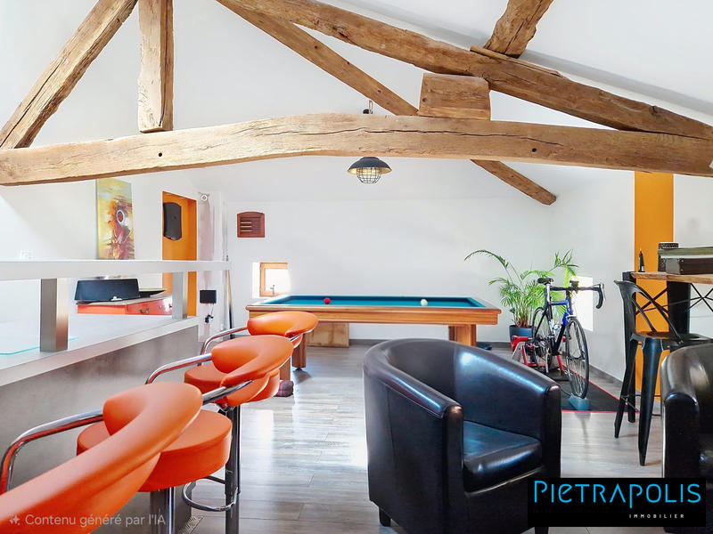 Maison ancienne - 181 m² - 7 pièces