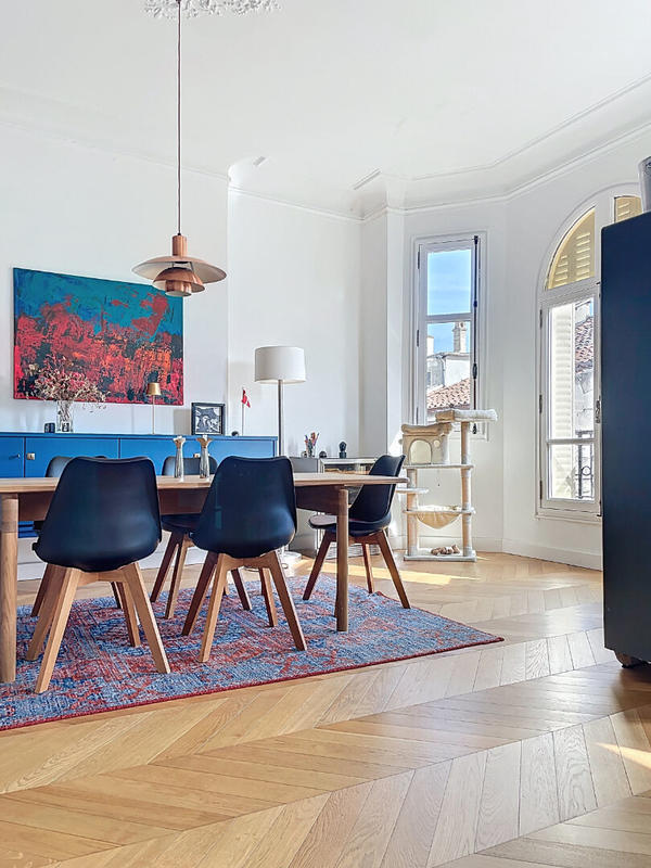 Appartement - 120 m² - 5 pièces