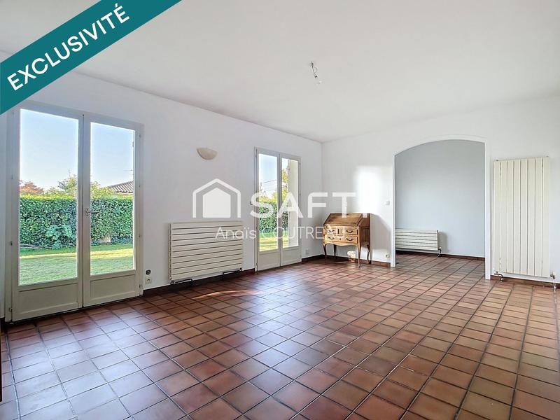 Maison - 110 m² - 4 pièces