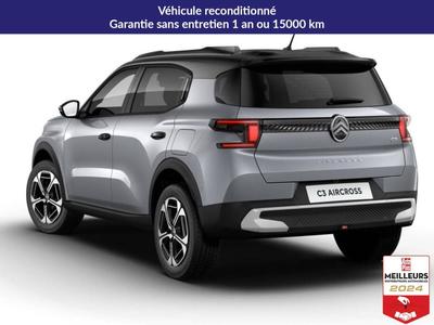 Citroën C3 Aircross Nouveau Hybride 145 e-Dcs6 Max