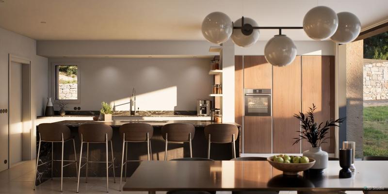 Maison - 200 m² - 6 pièces