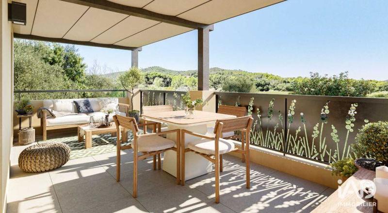 Appartement - 62 m² - 3 pièces