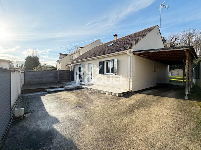 Maison - 106 m² - 6 pièces