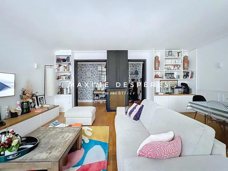 Appartement - 97 m² - 4 pièces