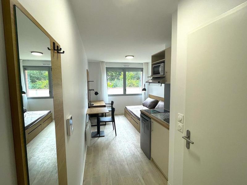 Appartement - 19 m² - 1 pièce