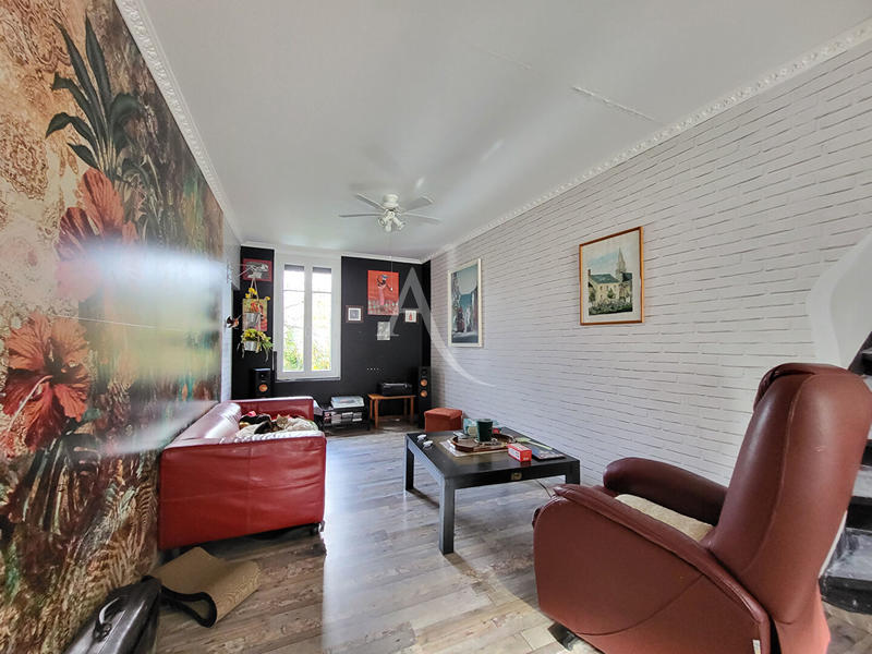 Maison - 112 m² - 6 pièces