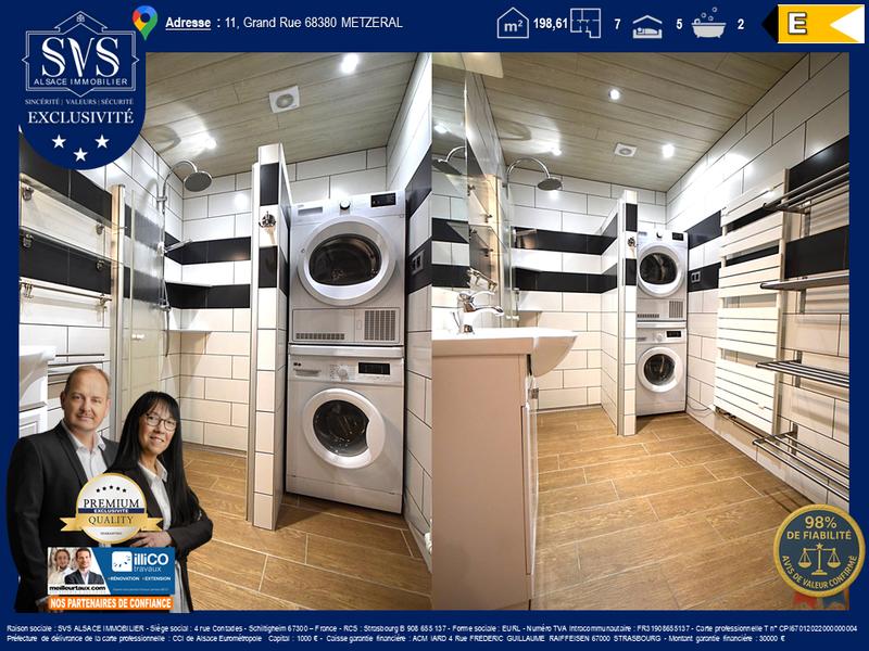 Maison - 199 m² - 7 pièces