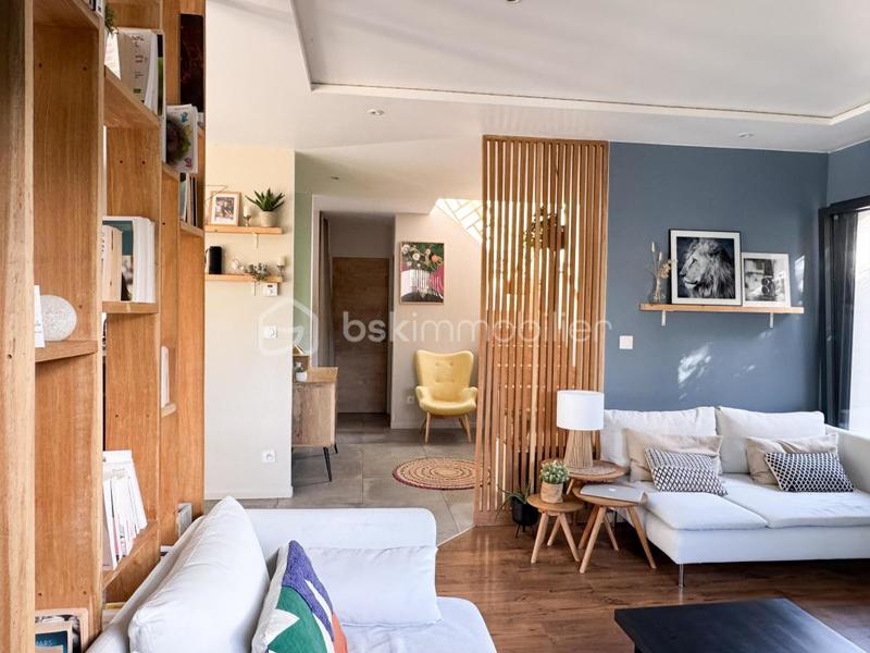 Maison - 100 m² - 5 pièces