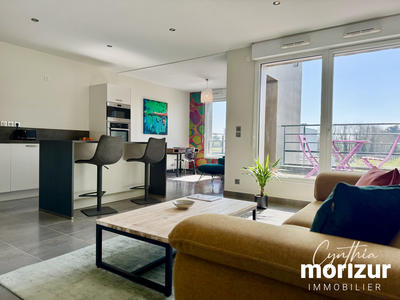 Appartement - 54 m² - 3 pièces