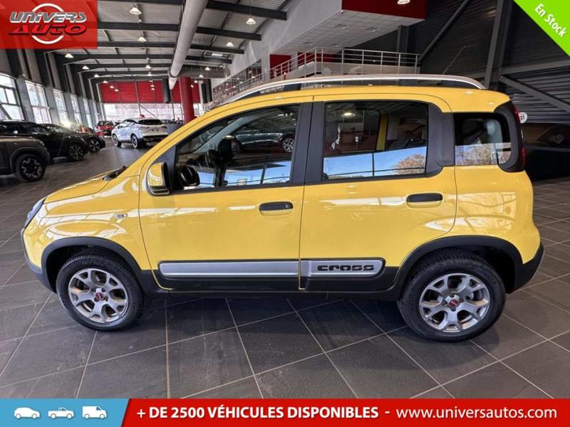 Fiat Panda 1.3 16v Multijet 80 ch s&amp;S 4x4 Cross