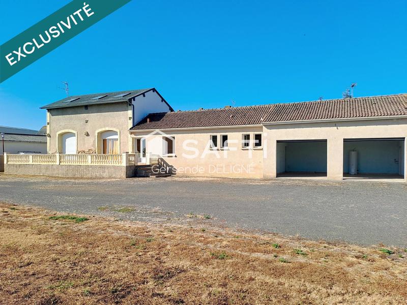 Maison - 147 m² - 5 pièces