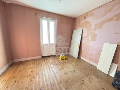 Maison ancienne - 74 m² - 4 pièces