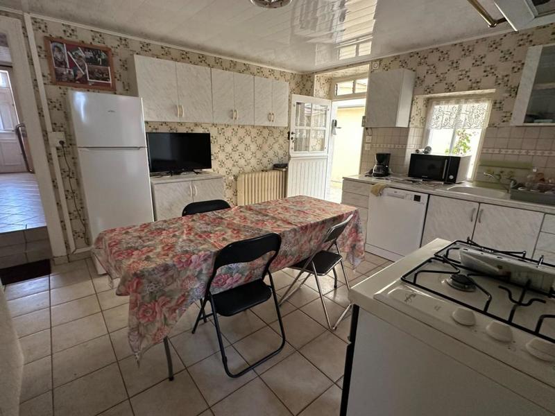 Maison de ville - 70 m² - 3 pièces