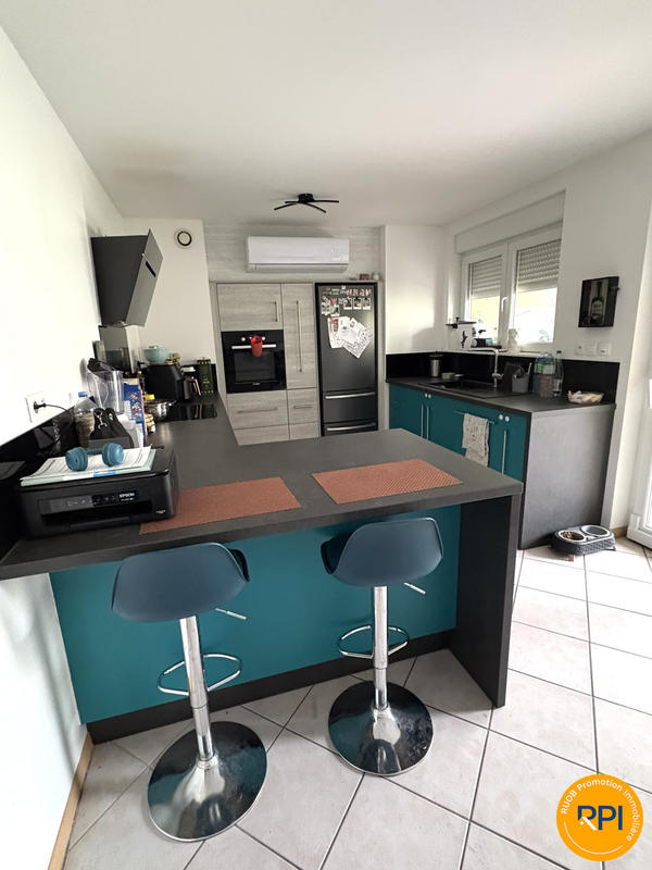 Appartement - 91 m² - 4 pièces