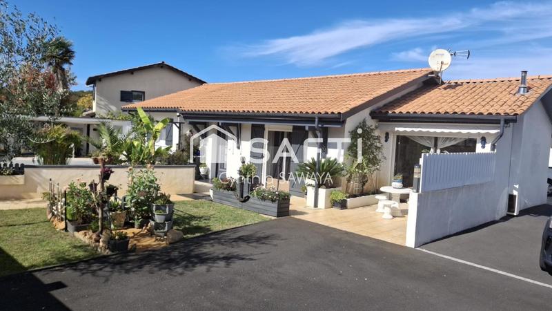 Maison - 91 m² - 4 pièces