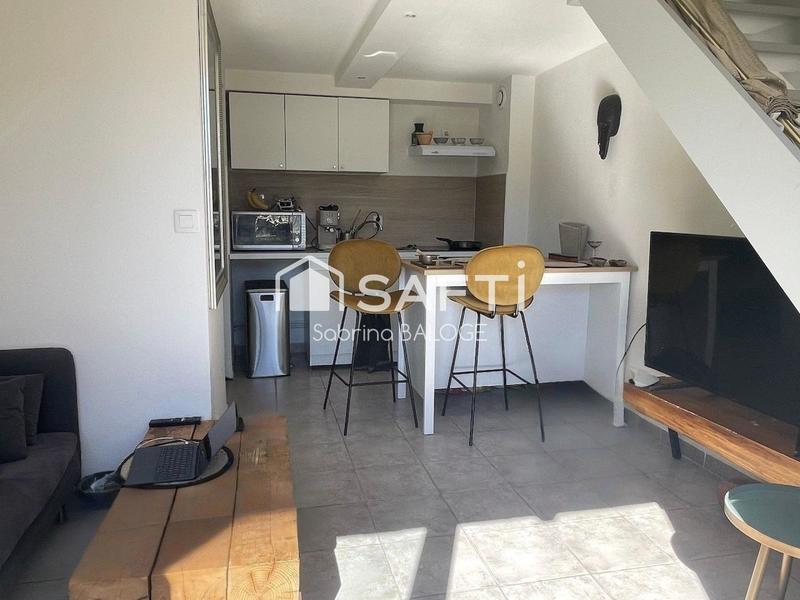 Maison - 34 m² - 3 pièces