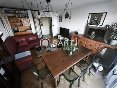 Appartement - 60 m² - 2 pièces