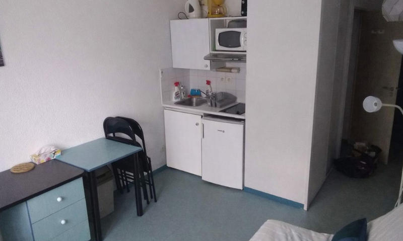 Appartement - 17 m² - 1 pièce