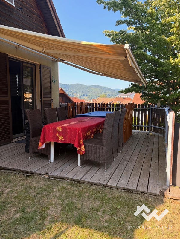 Maison - 115 m² - 5 pièces