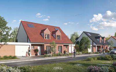 Maison - 82 m² - 4 pièces