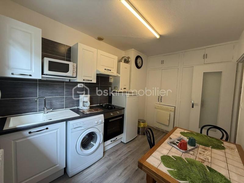 Appartement - 30 m² - 2 pièces