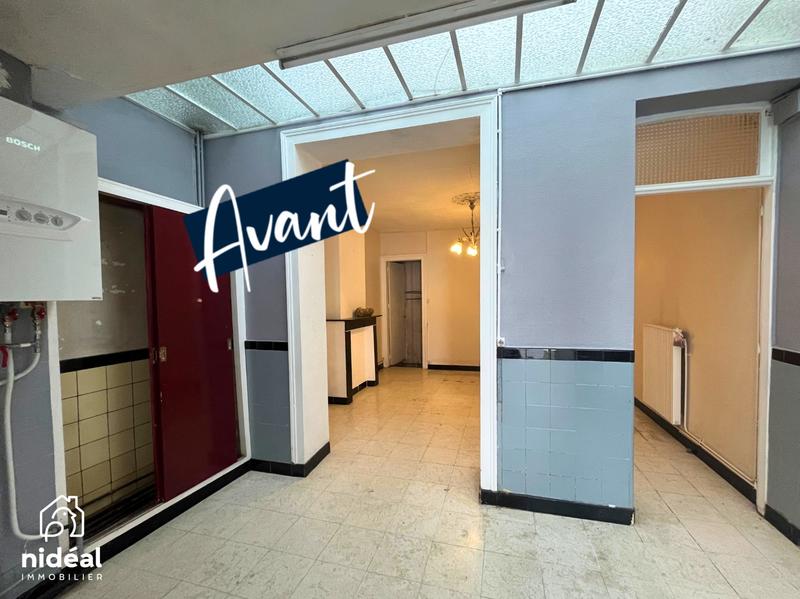 Maison - 90 m² - 5 pièces