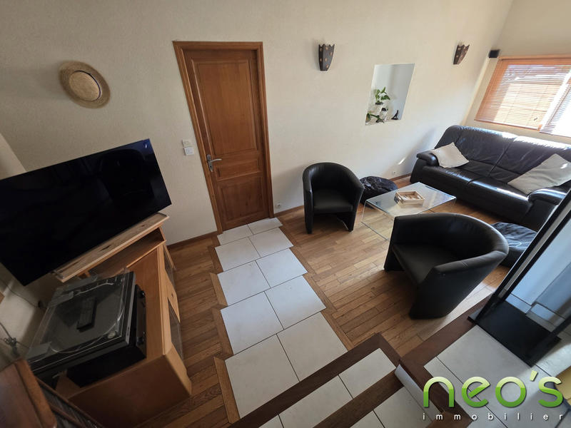 Maison - 138 m² - 7 pièces