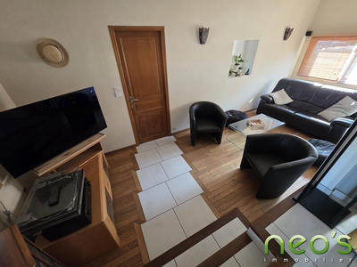 Maison - 138 m² - 7 pièces