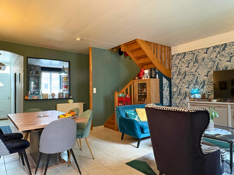 Maison - 97 m² - 4 pièces