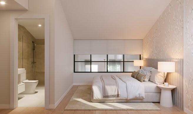 Appartement ancien - 37 m² - 2 pièces