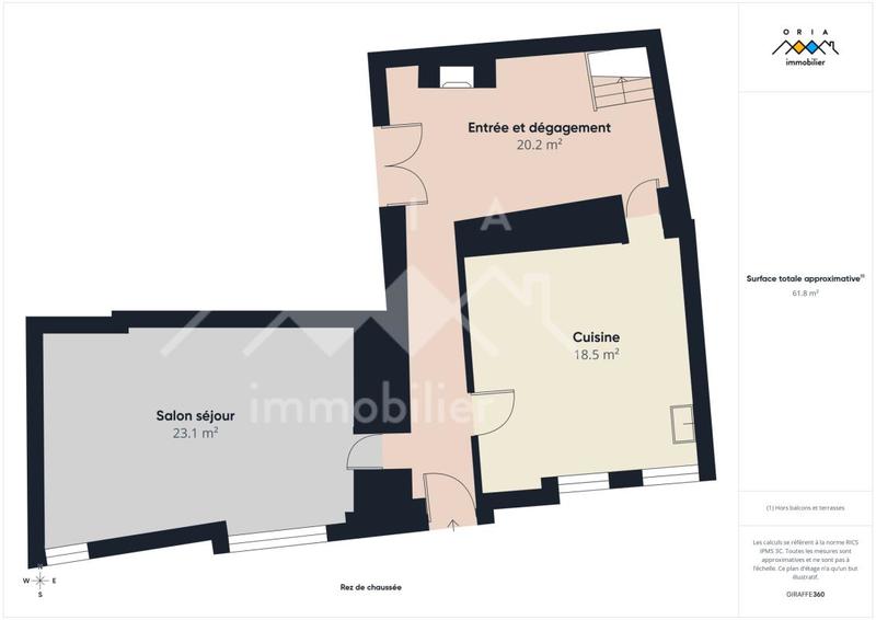 Maison - 148 m² - 5 pièces