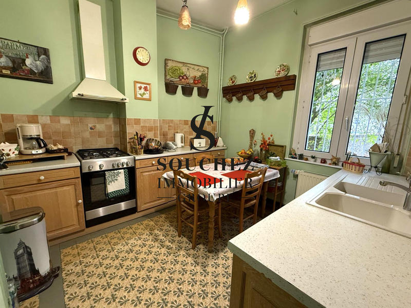 Maison ancienne - 137 m² - 6 pièces