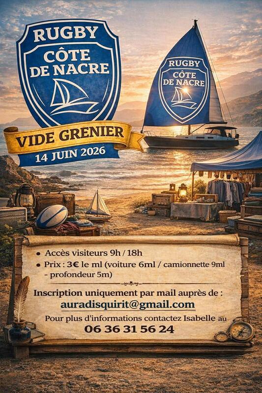 Vide-grenier de la mer