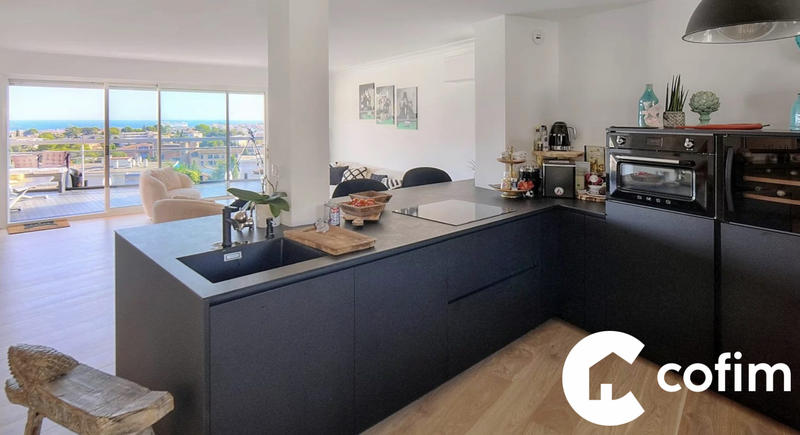 Appartement - 126 m² - 4 pièces