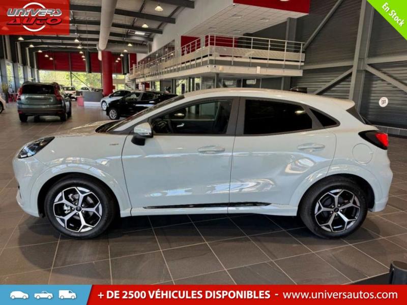 Ford Puma 1.0 EcoBoost 125 ch mHEV s&amp;S Powershift St-Line