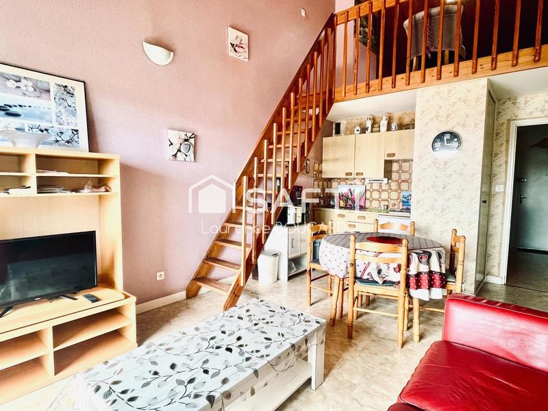 Appartement - 36 m² - 1 pièce
