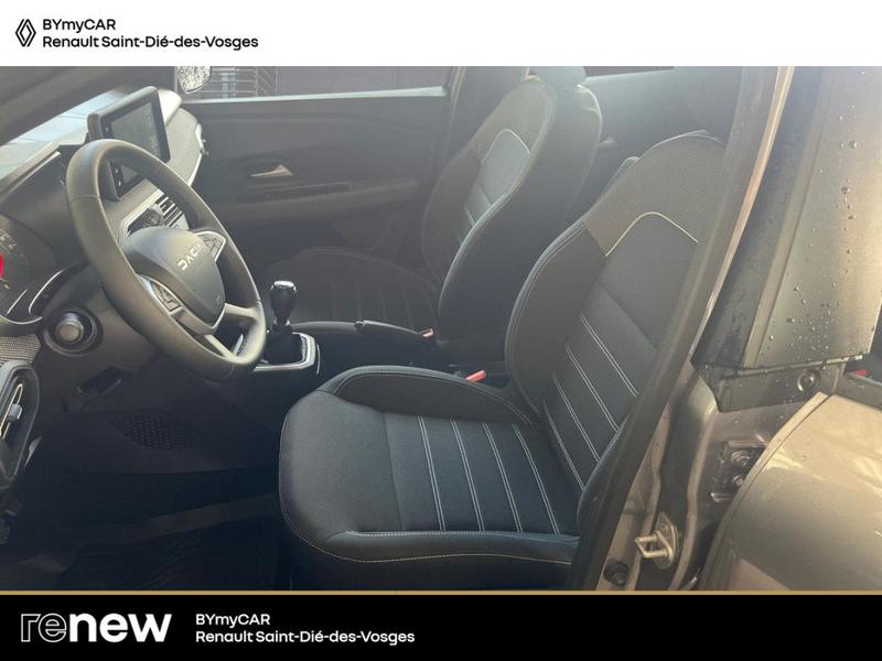 Dacia Sandero Eco-G 100 Gsr2 Expression