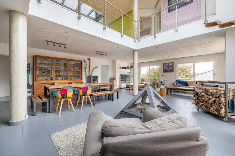 Maison d'architecte - 271 m² - 10 pièces