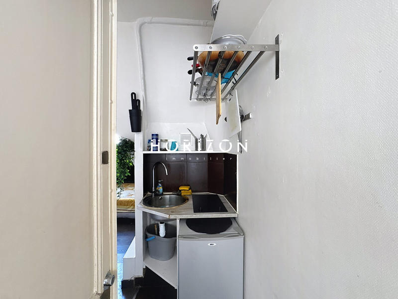 Appartement - 9 m² - 1 pièce