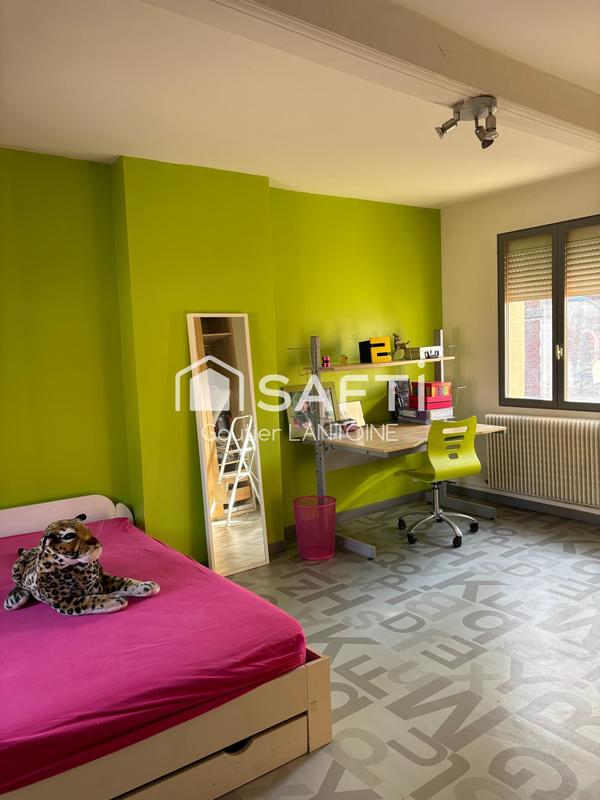 Maison - 117 m² - 6 pièces